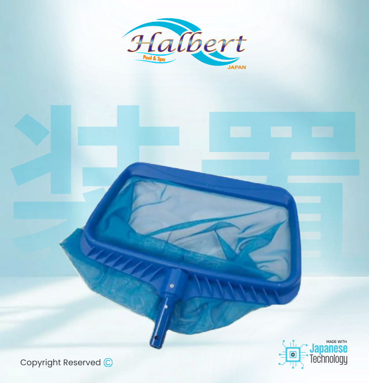 Heavy Duty Plastic Leaf Skimmer with Wearing Mesh