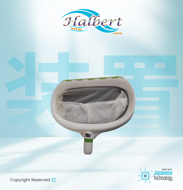 Deluxe Pool Leaf Rake Green Color