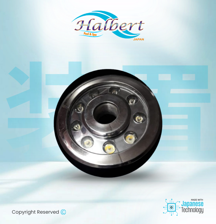 Fountain Led Light Nozzle Mount