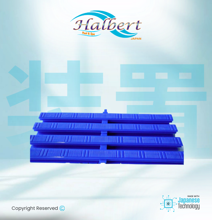 Blue/Red (300mmX24mm)